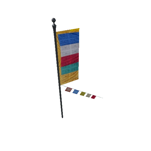 Tibetan flag